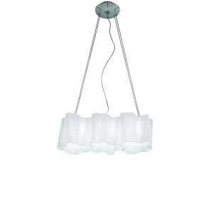 Artemide Logico Mini Suspension 3 in Line Dimmable Indoor Lamp