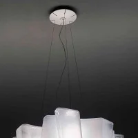 Artemide Logico Mini Suspension 3x120° Dimmable Indoor Lamp in