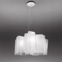 Artemide Logico Mini Suspension 3x120° Dimmable Indoor Lamp in