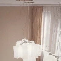Artemide Logico Mini Suspension 3x120° Dimmable Indoor Lamp in