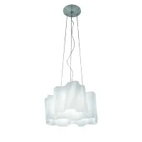 Artemide Logico Mini Suspension 3x120° Dimmable Indoor Lamp in