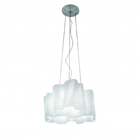 Artemide Logico Mini Suspension 3x120° Dimmable Indoor Lamp in