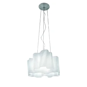 Artemide Logico Mini Suspension 3x120° Dimmable Indoor Lamp in