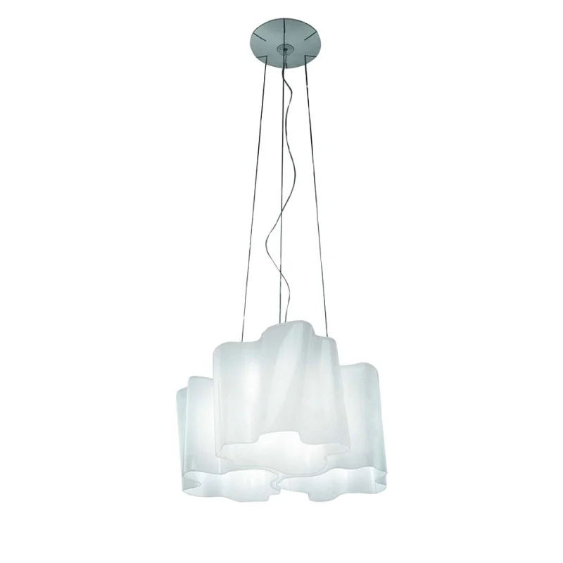 Artemide Logico Mini Suspension 3x120° Dimmable Indoor Lamp in