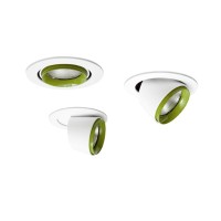 EXENIA Nio Faretto Incasso Estraibile LED 42W 3000K 5200lm