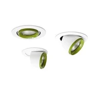 EXENIA Nio Faretto Incasso Estraibile LED 42W 3000K 5200lm