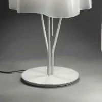 Artemide Logico Table Dimmable Indoor Lamp in Blown Glass by De