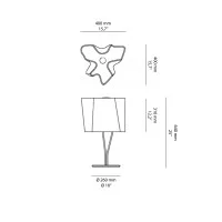 Artemide Logico Table Lampada da Tavolo Dimmerabile da Interno