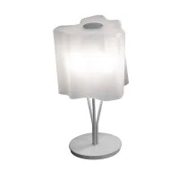 Artemide Logico Table Dimmable Indoor Lamp in Blown Glass by De