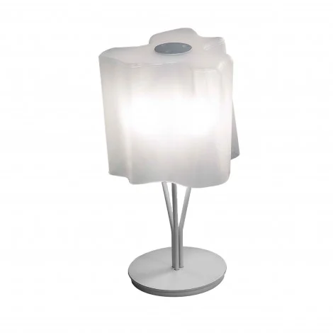 Artemide Logico Table Dimmable Indoor Lamp in Blown Glass by De