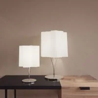 Artemide Logico Mini Table Dimmable Indoor Lamp in Blown Glass