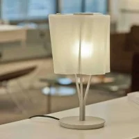 Artemide Logico Mini Table Dimmable Indoor Lamp in Blown Glass