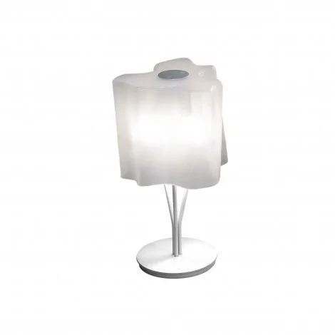 Artemide Logico Mini Table Dimmable Indoor Lamp in Blown Glass