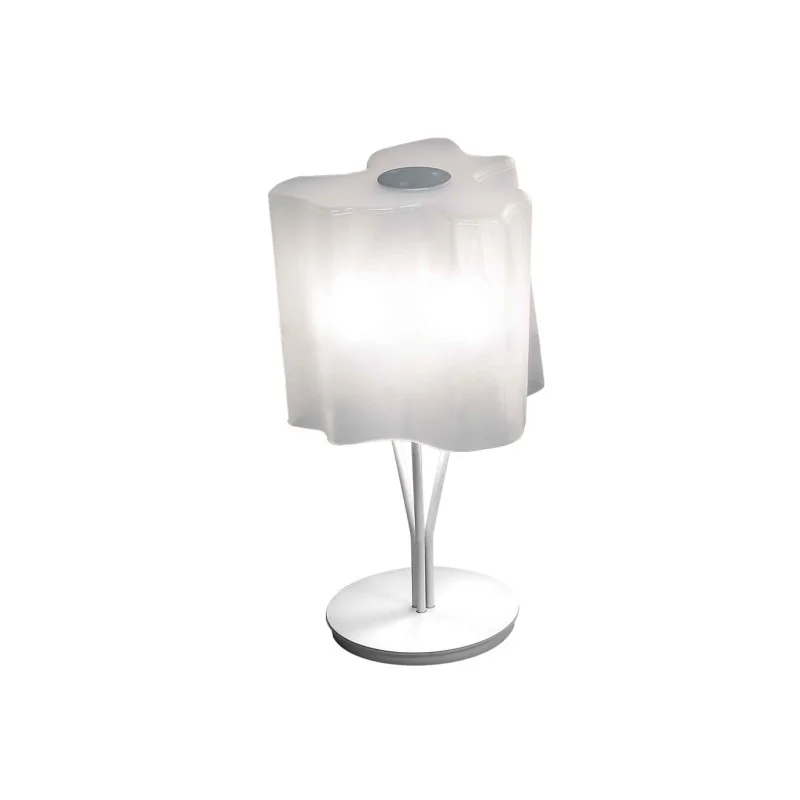 Artemide Logico Mini Table Dimmable Indoor Lamp in Blown Glass