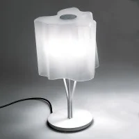 Artemide Logico Mini Table Dimmable Indoor Lamp in Blown Glass