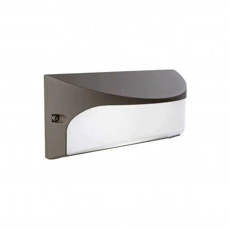 Sovil Dome Lampada LED 10W da Parete Applique in Alluminio per