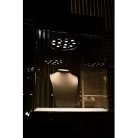 StroboLed Cube Plafòn DW Dimmable Lamp with Rotating Effect
