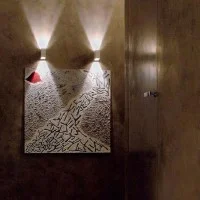 Ideal Lux UP AP Lampada LED Applique da Parete in Alluminio per