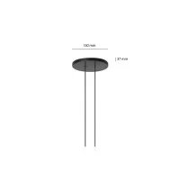 Flos Arrangements Big Recessed Rose MAX 190W by Michael
