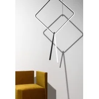 Flos Arrangements Suspension Pendant Lamp LED Broken Line 58W