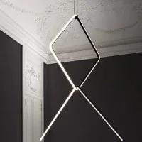 Flos Arrangements Suspension Pendant Lamp LED Broken Line 58W