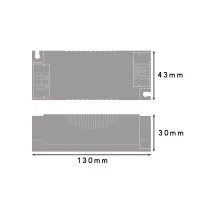 Ledvance Alimentatore 18W 32-54V max 350mA Led Driver