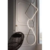 Flos Arrangements Lampada a Sospensione LED 87W Modulare Design