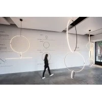 Flos Arrangements Suspension Pendant Lamp LED 104W Modular