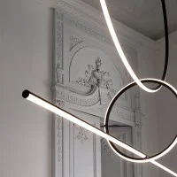 Flos Arrangements Suspension Pendant Lamp LED 104W Modular