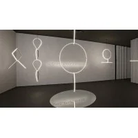 Flos Arrangements Suspension Pendant Lamp LED 120W Modular
