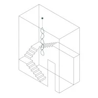 Flos Arrangements Lampada a Sospensione LED 120W Modulare