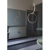 Flos Arrangements Suspension Pendant Lamp LED 108W Modular