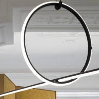 Flos Arrangements Suspension Pendant Lamp LED 83W Modular