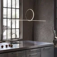 Flos Arrangements Suspension Pendant Lamp LED Round Small and