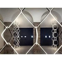 Flos Arrangements Suspension Pendant Lamp LED 74W Modular