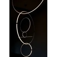 Flos Arrangements Lampada a Sospensione LED 140W Modulare
