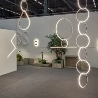 Flos Arrangements Suspension Pendant Lamp LED 140W Modular