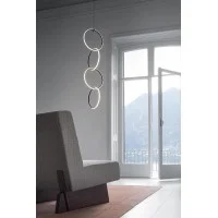 Flos Arrangements Suspension Pendant Lamp LED 140W Modular