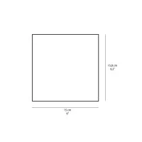 Ideal Lux Techo PL1 Big Cube Ceiling Plafòn Lamp for Outdoor