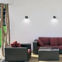Ideal Lux Techo PL1 Small Lampada Cubo da Soffitto Plafoniera