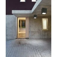 Ideal Lux Techo PL1 Small Lampada Cubo da Soffitto Plafoniera