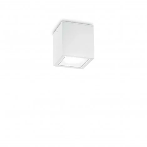 Ideal Lux Techo PL1 Small Lampada Cubo da Soffitto Plafoniera