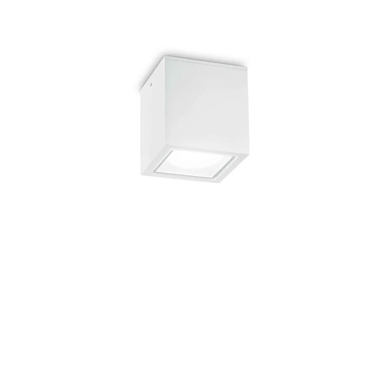 Ideal Lux Techo PL1 Small Lampada Cubo da Soffitto Plafoniera Ideal Lux Techo PL1 Small Lampada Cubo da Soffitto Plafoniera