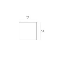 Ideal Lux Techo PL1 Small Lampada Cubo da Soffitto Plafoniera