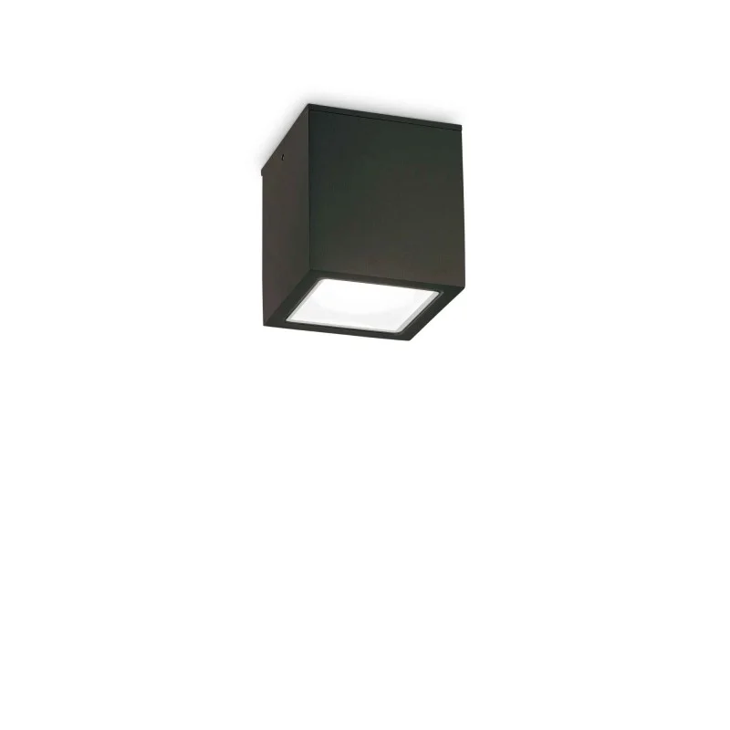 Ideal Lux Techo PL1 Small Lampada Cubo da Soffitto Plafoniera Ideal Lux Techo PL1 Small Lampada Cubo da Soffitto Plafoniera