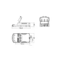 Tridonic Compact Electronic Ballast 1x26W 42W Fluorescent Bulb