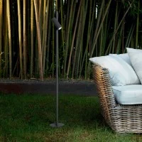 Ideal Lux Base Rotonda Ø15cm per Lampada da Terra Hub PT