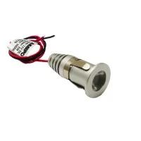Lampo TC 12V 0.4W Mini Faretto RGB tondo LED Da Incasso 25mm Lampo TC 12V 0.4W Mini Faretto RGB tondo LED Da Incasso 25mm