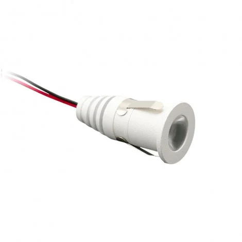 Lampo TC 12V 0.4W Mini Faretto RGB tondo LED Da Incasso 25mm