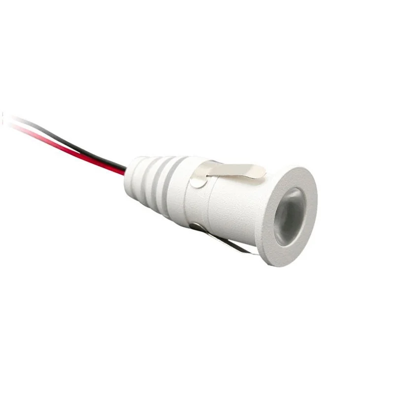 Lampo TC 12V 0.4W Mini Faretto RGB tondo LED Da Incasso 25mm Lampo TC 12V 0.4W Mini Faretto RGB tondo LED Da Incasso 25mm